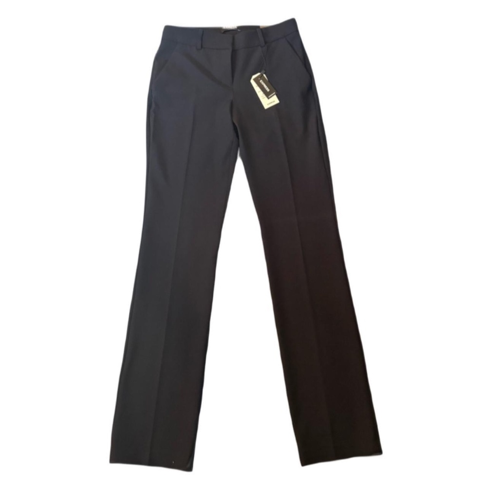 NWT Express Editor Boot Low Rise Pant – Size 2L - Picture 3 of 4